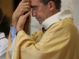 Consécration de l'autel de St Valérien