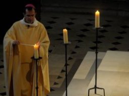 Consécration de l'autel de St Valérien