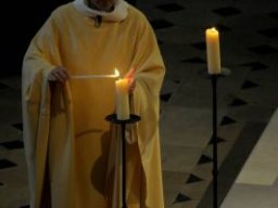 Consécration de l'autel de St Valérien