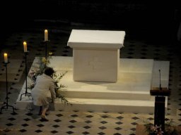 Consécration de l'autel de St Valérien