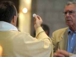 Consécration de l'autel de St Valérien