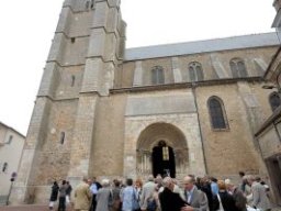 Consécration de l'autel de St Valérien