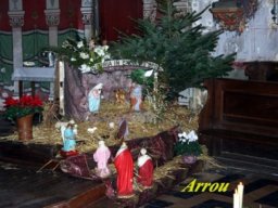 Crèches dans nos églises