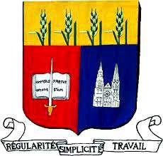 blason des soeurs de saint paul de chartres