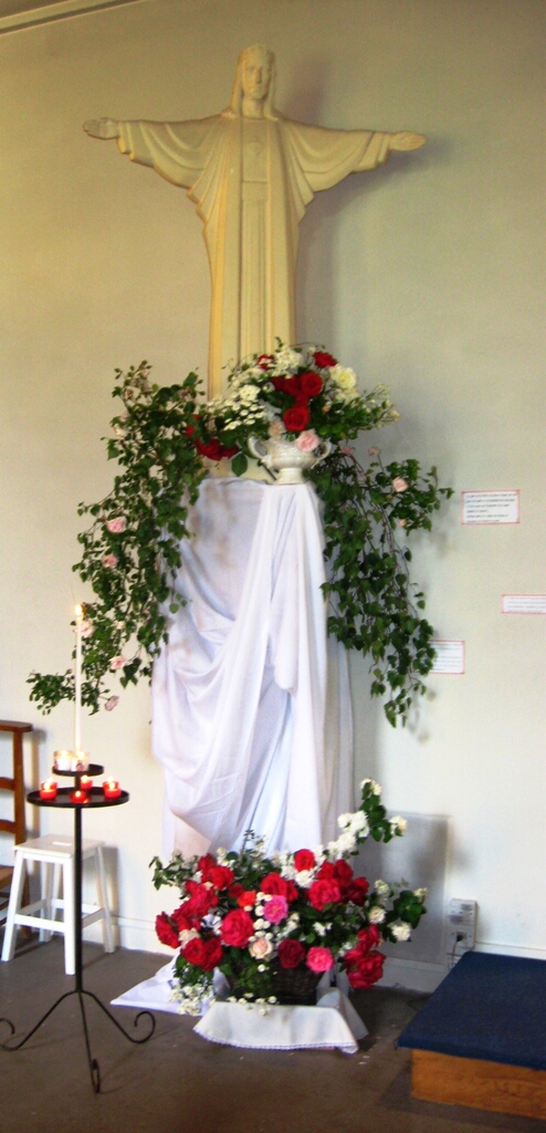 2015 12 JUIN fete du sacre-coeur la statue du sacre coeur