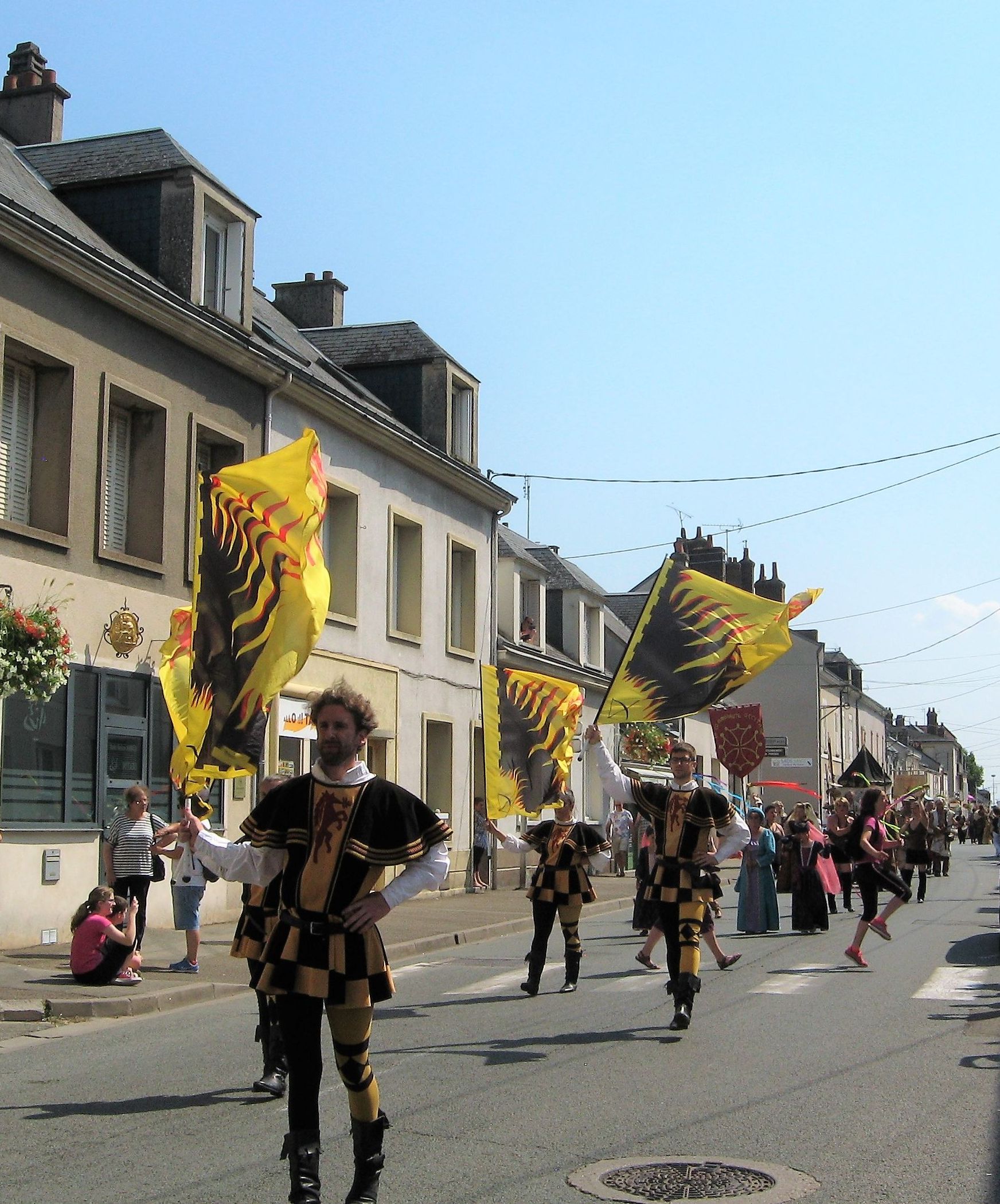 2018 foire aux laines drapeaux b