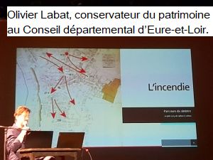 2023 GRAND INCENDIE CONFERENCE 1 SITE 1 LEGENDE