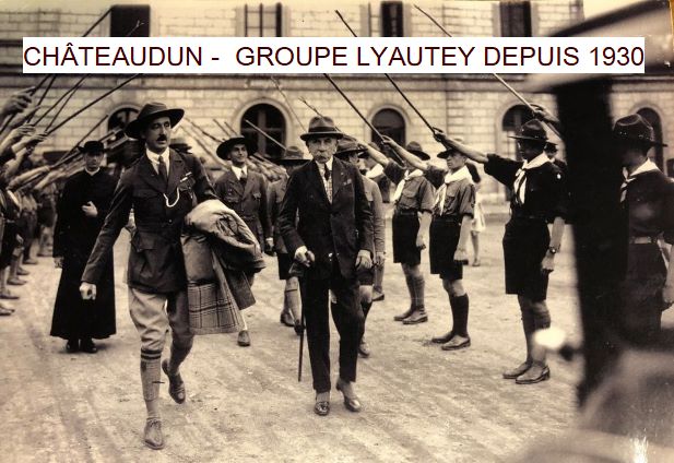 2023 SCOUTS BANDEAU legende