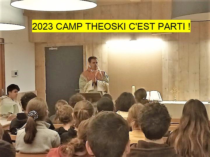 2023 THEOSKI MESSE OUVERTURE legende