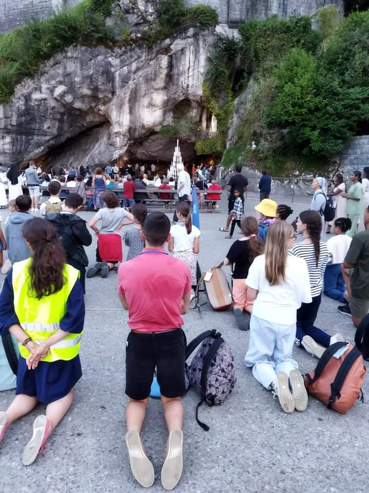 2024 LOURDE MARCHE JEUNES 2