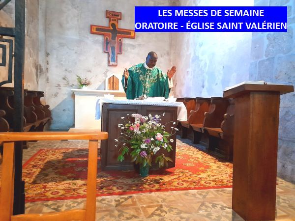 2024 MESSES DE SEMAINE LEGENDE