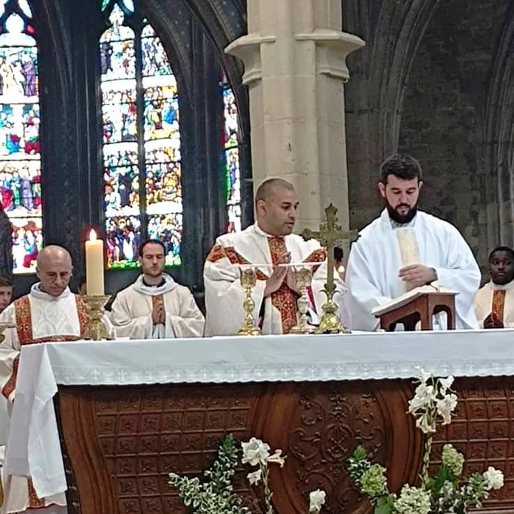 2024 OLIVIER LECANU 1ere MESSE Dreux 6