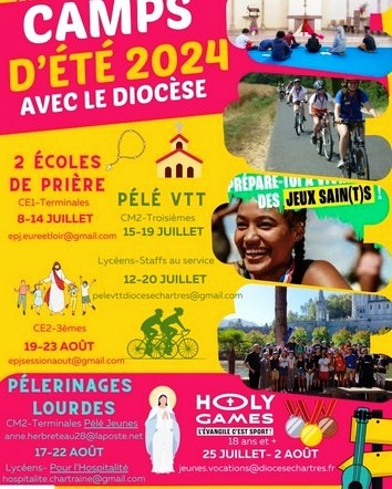 2024 PASTO JEUNE PROGRAMME ETE
