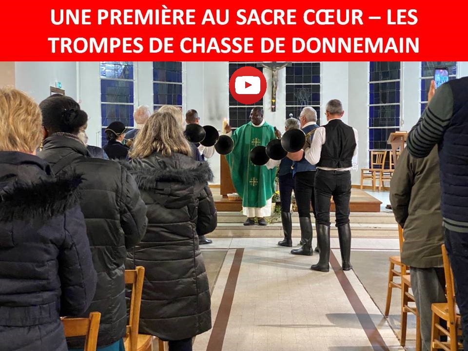 2024 SACRE COEUR TROMPES DE CHASSE BOUTON
