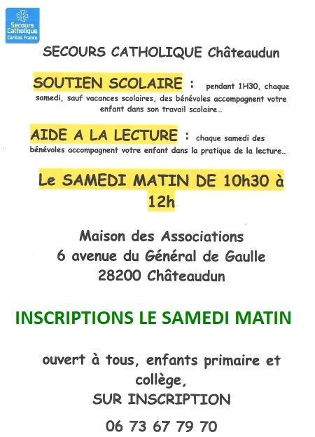 2024 SECOURS CATHOLIQUE SOUTIEN SCOLAIRE