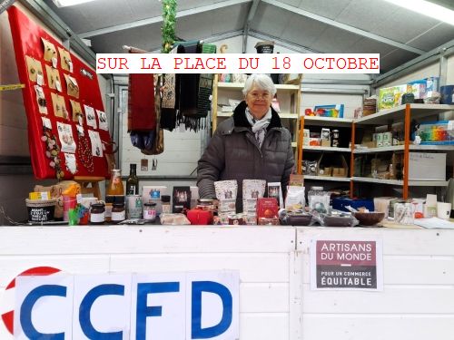 2025 CCFD CHALET PLACE DU 18 OCTOBRE 500 LEGENDE