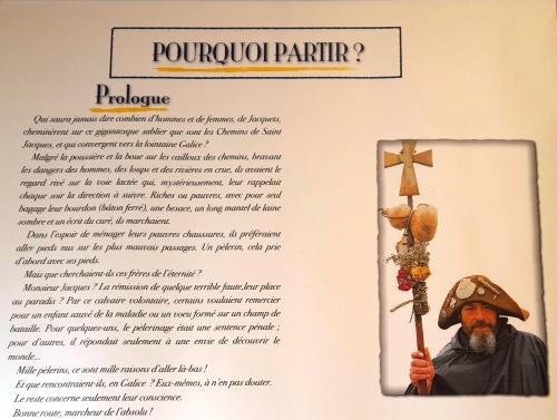 2025 COMPOSTELLE 28 POURQUOI PARTIR 500