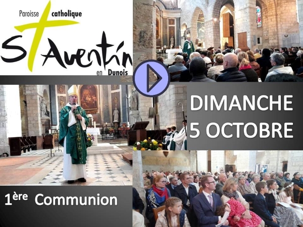 2025 EV VP MESSE DIMANCHE ST VALERIEN