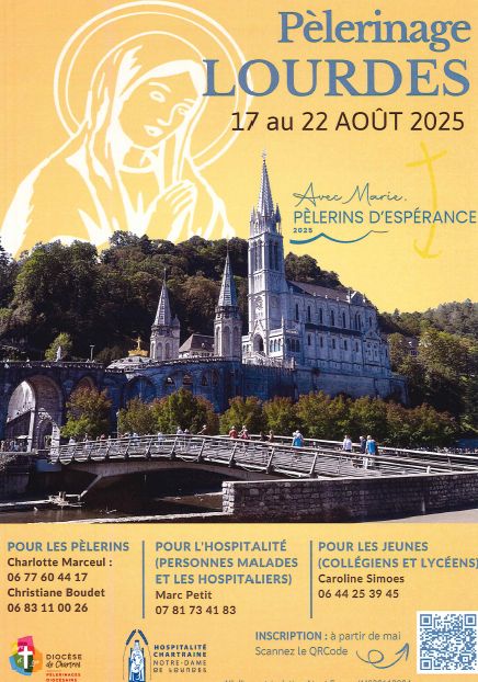 2025 LOURDES PELE AFFICHE