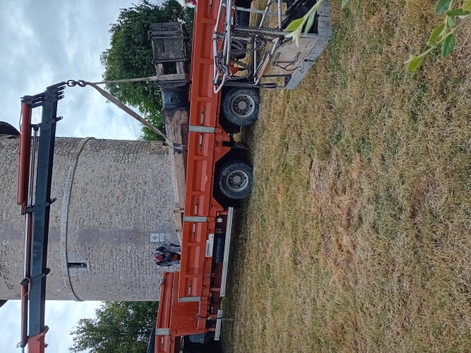 2025 MOULIN DEPOSE ARBRE MOTEUR 3 500