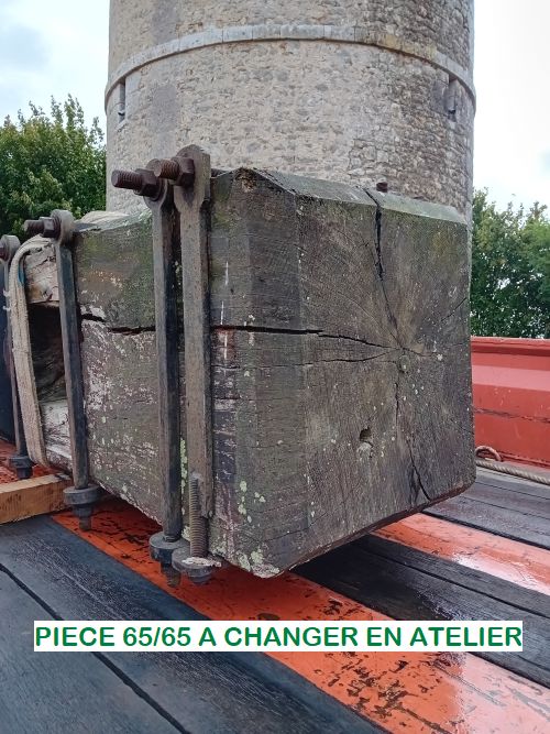 2025 MOULIN DEPOSE ARBRE MOTEUR 4 500 LEGENDE