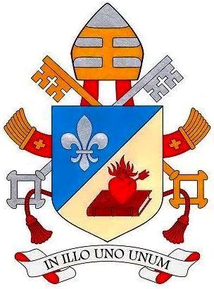 2025 PAPE LEON XIV BLASON