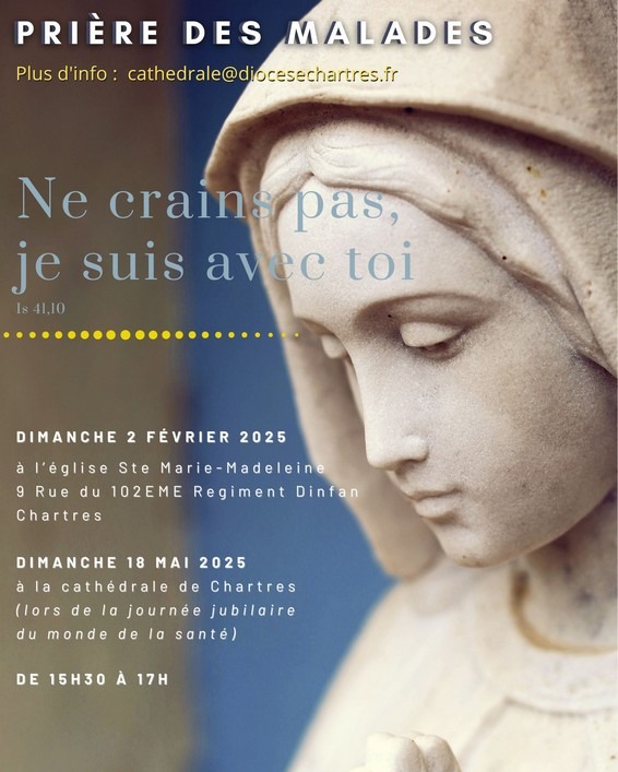 2025 PASTORALE DE LA SANTE PRIERE DES MALADES FEVRIER