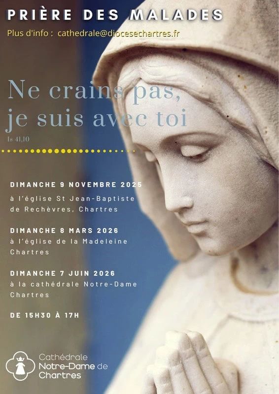 2025 PRIERE DES MALADES CHARTRES