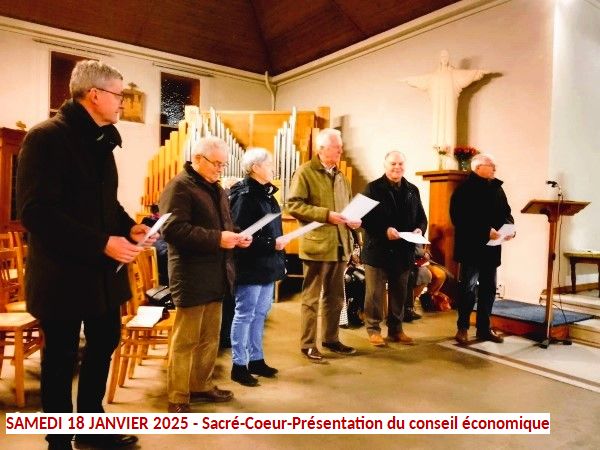 2025 SACRE COEUR LE CONSEIL ECONOMIQUE 600 legende
