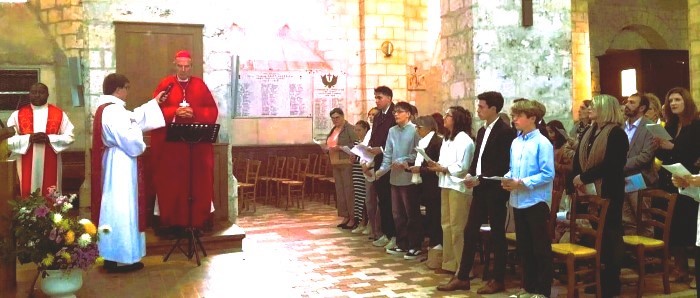 2025 confirmation messe C1 700