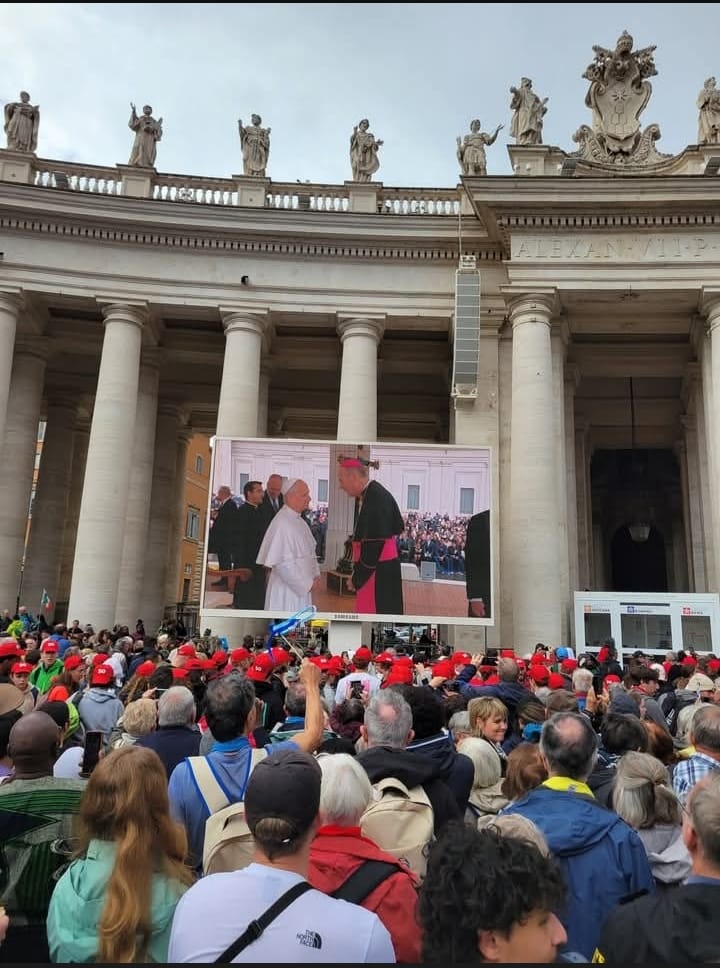 2025 diocese jubile rome audience 1