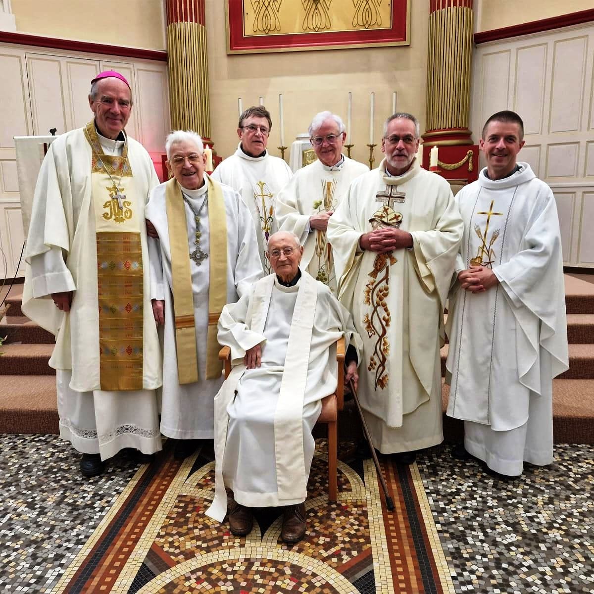 2025 diocese lesage 100 ans 2