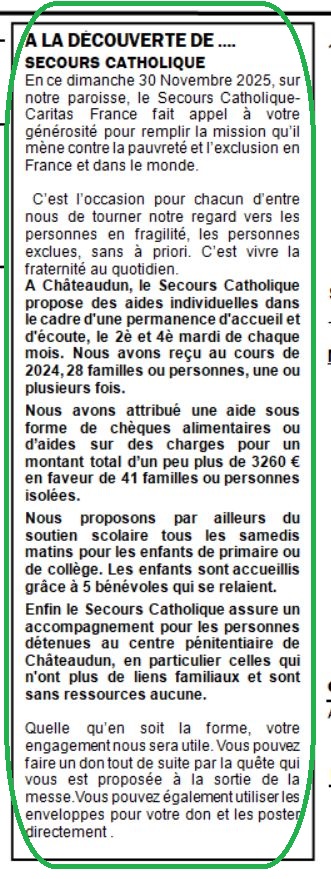 2025 secours catholique TD 292novembre