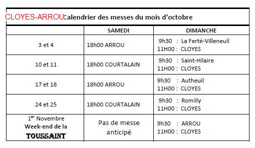 2026 SAINT BENOIT MESSES