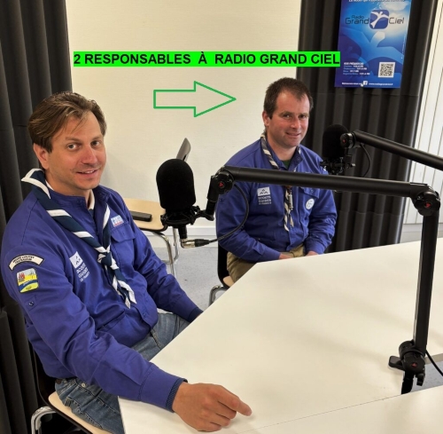 2026 SCOUTS 2 RESPONSABLES LEGENDE 500
