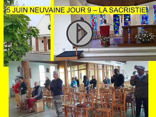 2026 SC 70 ANS 5 JUIN NEUVAINE SACRISTIE RECTO 500
