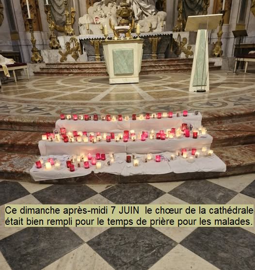 2026 SOLIDARITE CHARTRES MESSE DES MALADES