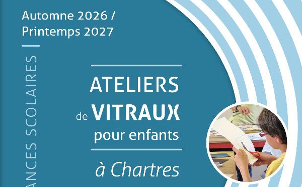 2026 chartres ateliers vitraux enfants module
