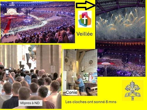 2026 le pape en france Paris recto 500