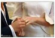MARIAGE echange des anneaux